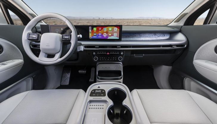 Hyundai Ioniq 9: caratteristiche, design, abitacolo, versioni, motori, prestazioni e autonomia - Foto 104 di 124