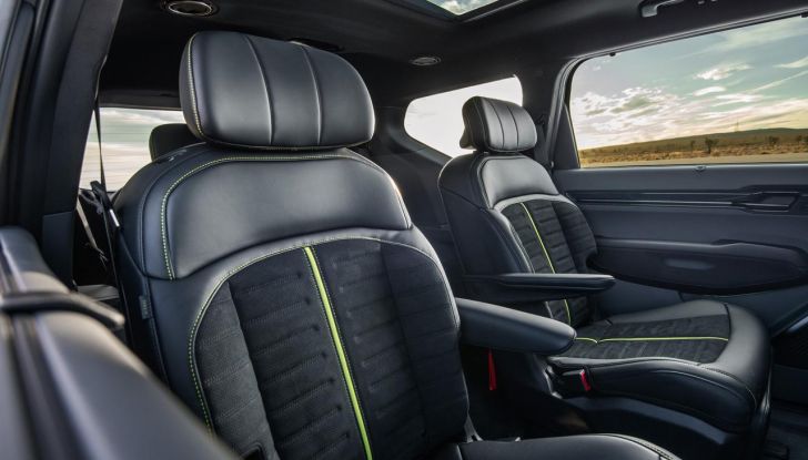 Kia EV9 GT: caratteristiche, design, abitacolo e prestazioni - Foto 8 di 21