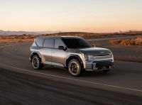 Kia EV9 GT: caratteristiche, design, abitacolo e prestazioni