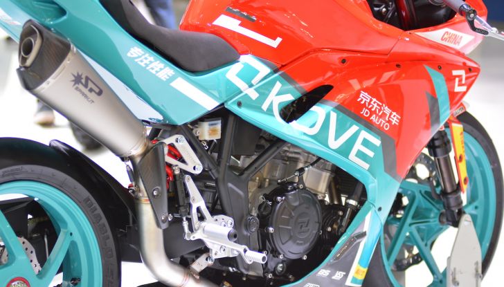 Kove 600 Lancer: la nuova cruiser cinese che sfida Honda Rebel e Kawasaki Eliminator - Foto 1 di 36