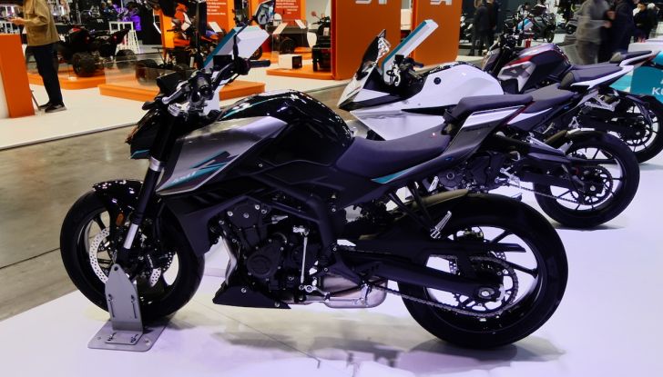 Kove 600 Lancer: la nuova cruiser cinese che sfida Honda Rebel e Kawasaki Eliminator - Foto 20 di 36