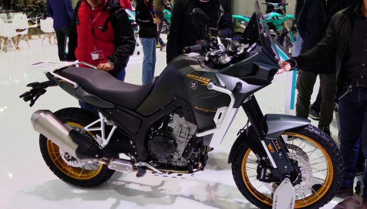 Kove 600 Lancer: la nuova cruiser cinese che sfida Honda Rebel e Kawasaki Eliminator - Foto 29 di 36