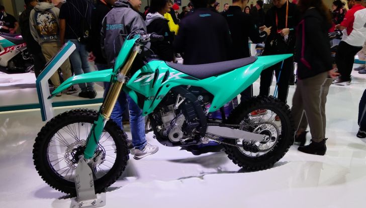 Kove 600 Lancer: la nuova cruiser cinese che sfida Honda Rebel e Kawasaki Eliminator - Foto 34 di 36