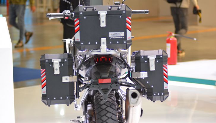 Kove 600 Lancer: la nuova cruiser cinese che sfida Honda Rebel e Kawasaki Eliminator - Foto 5 di 36