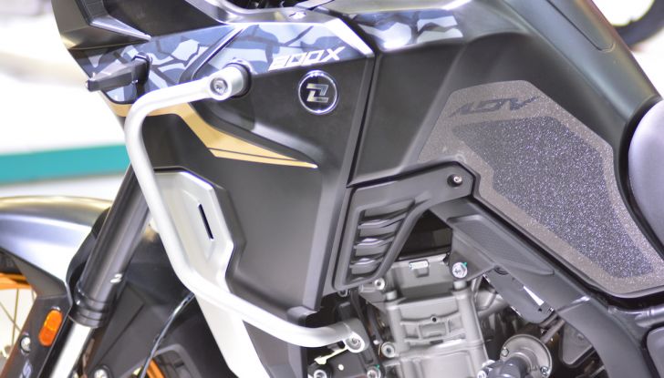 Kove 600 Lancer: la nuova cruiser cinese che sfida Honda Rebel e Kawasaki Eliminator - Foto 7 di 36