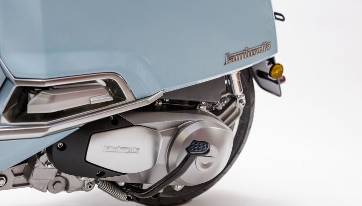 Nuova Lambretta J Starwave: caratteristiche, design, versioni, motore e disponibilità - Foto 30 di 47