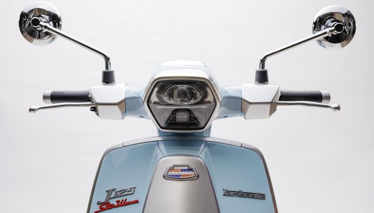 Nuova Lambretta J Starwave: caratteristiche, design, versioni, motore e disponibilità - Foto 22 di 47