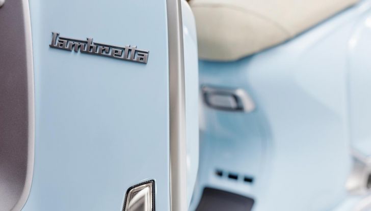 Nuova Lambretta J Starwave: caratteristiche, design, versioni, motore e disponibilità - Foto 11 di 47