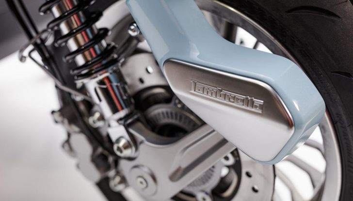 Nuova Lambretta J Starwave: caratteristiche, design, versioni, motore e disponibilità - Foto 8 di 47