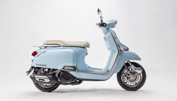 Nuova Lambretta J Starwave: caratteristiche, design, versioni, motore e disponibilità - Foto 12 di 47