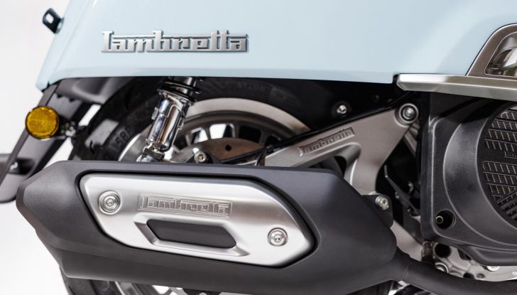 Nuova Lambretta J Starwave: caratteristiche, design, versioni, motore e disponibilità - Foto 13 di 47
