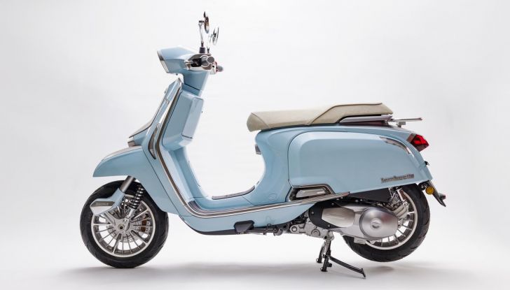 Lambretta J Starwave
