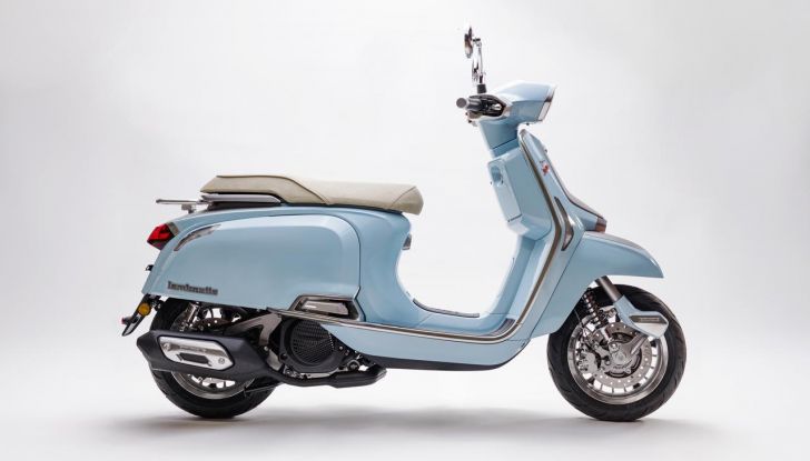 Nuova Lambretta J Starwave: caratteristiche, design, versioni, motore e disponibilità - Foto 3 di 47