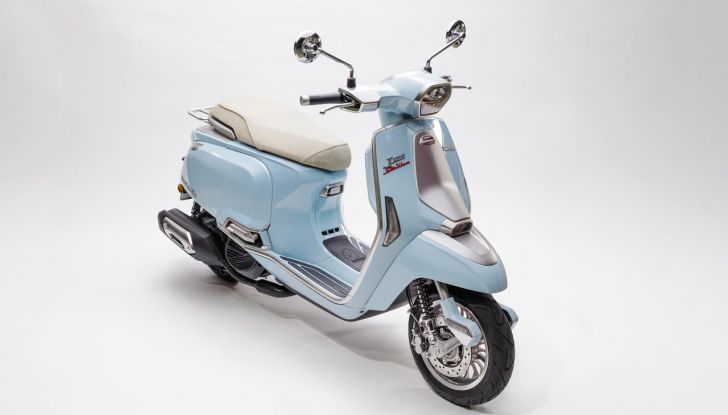Nuova Lambretta J Starwave: caratteristiche, design, versioni, motore e disponibilità - Foto 23 di 47