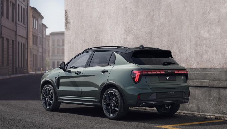 Nuova Lynk & Co 01: annunciati prezzi e allestimenti - Foto 5 di 13
