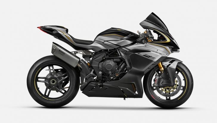 MV Agusta F3 Competizione 2025: caratteristiche, design, motore, prestazioni e disponibilità - Foto 16 di 21