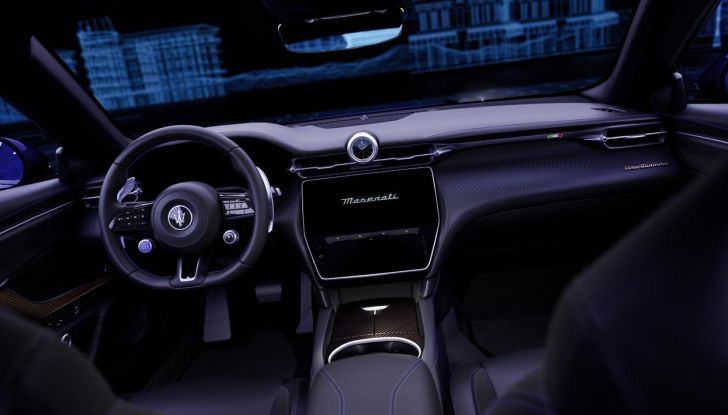 Maserati GranTurismo 110 Anniversario: caratteristiche, design, abitacolo, versioni e motore - Foto 4 di 21