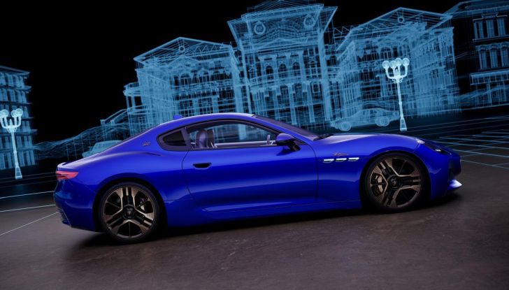 Maserati GranTurismo 110 Anniversario: caratteristiche, design, abitacolo, versioni e motore - Foto 19 di 21