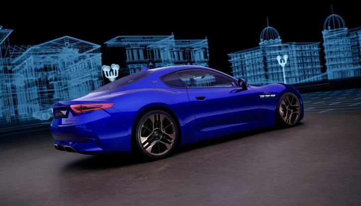 Maserati GranTurismo 110 Anniversario: caratteristiche, design, abitacolo, versioni e motore - Foto 17 di 21