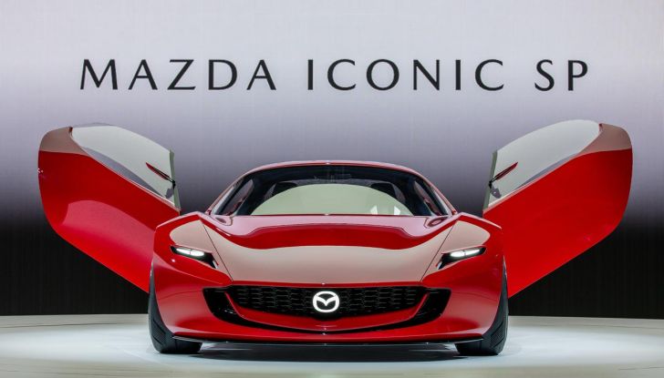 Mazda Iconic SP: confermato l’arrivo della versione di produzione - Foto 17 di 27