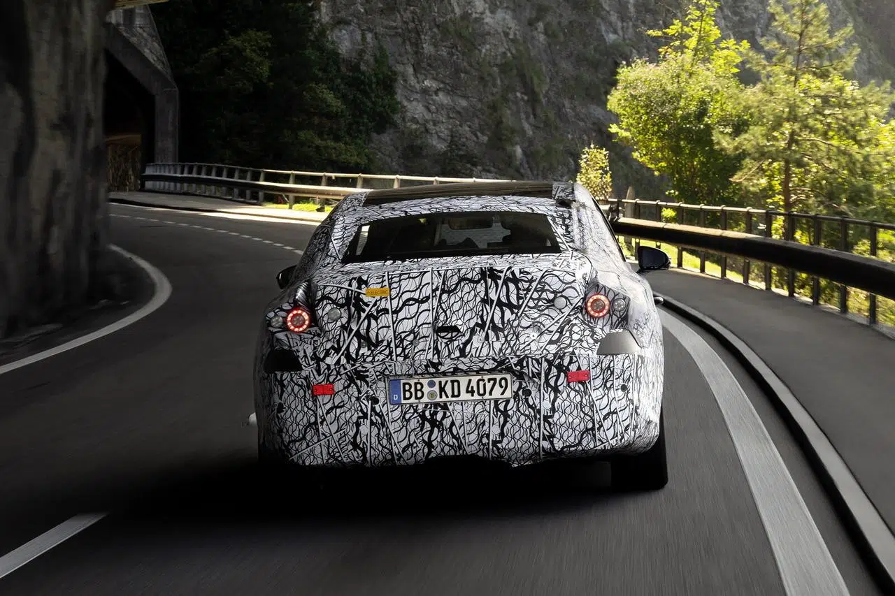 Mercedes CLA 2026 nuove immagini