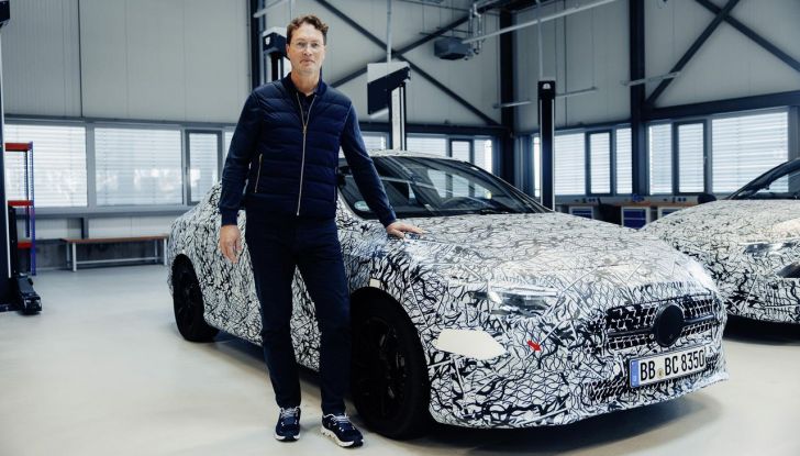 Mercedes CLA 2026 prototipo