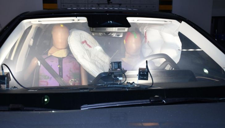 Omoda 5 EV conquista cinque stelle nei test di sicurezza Euro NCAP e ANCAP - Foto 3 di 21