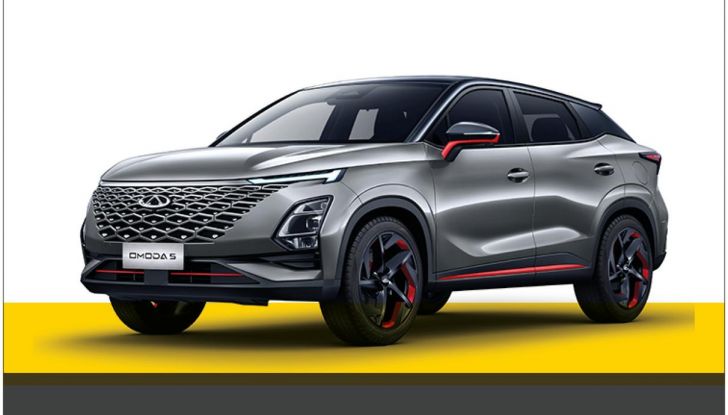 Omoda 5 EV conquista cinque stelle nei test di sicurezza Euro NCAP e ANCAP - Foto 20 di 21