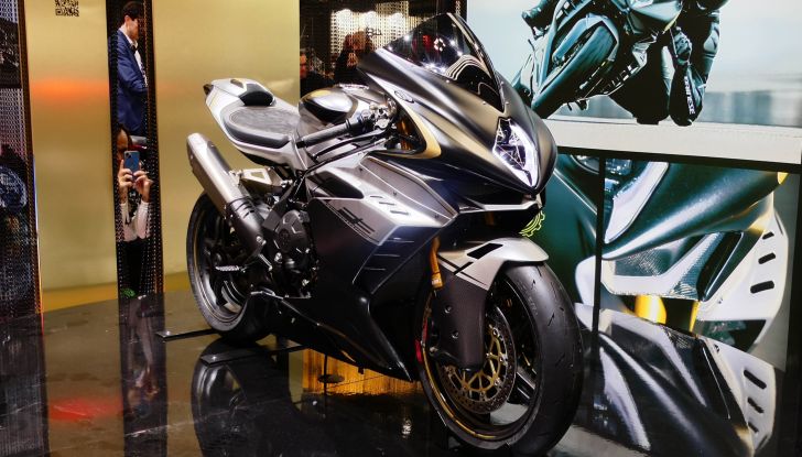 MV Agusta celebra 80 anni: a EICMA sei modelli speciali per il 2025 - Foto 65 di 86
