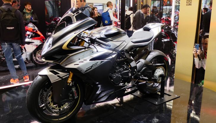 MV Agusta celebra 80 anni: a EICMA sei modelli speciali per il 2025 - Foto 67 di 86
