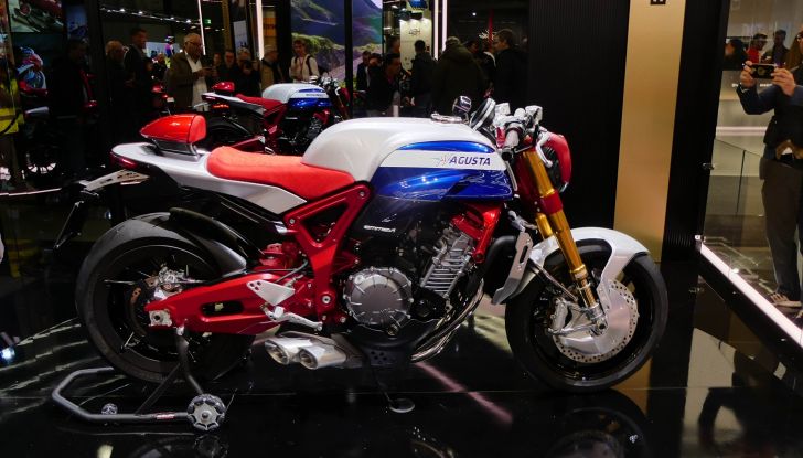 MV Agusta celebra 80 anni: a EICMA sei modelli speciali per il 2025 - Foto 70 di 86