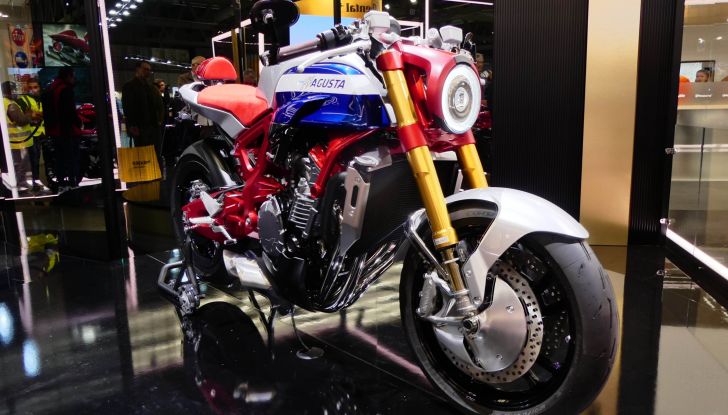 MV Agusta celebra 80 anni: a EICMA sei modelli speciali per il 2025 - Foto 71 di 86