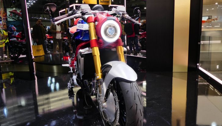 MV Agusta celebra 80 anni: a EICMA sei modelli speciali per il 2025 - Foto 72 di 86