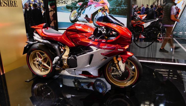 MV Agusta celebra 80 anni: a EICMA sei modelli speciali per il 2025 - Foto 75 di 86