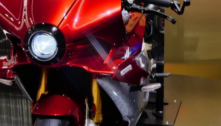 MV Agusta celebra 80 anni: a EICMA sei modelli speciali per il 2025 - Foto 77 di 86