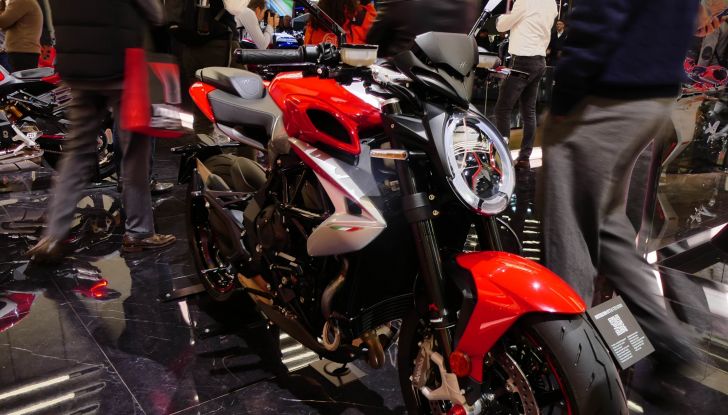 MV Agusta celebra 80 anni: a EICMA sei modelli speciali per il 2025 - Foto 86 di 86
