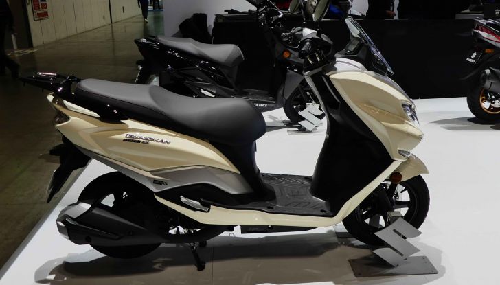 Suzuki: le novità 2025 svelate a EICMA - Foto 30 di 66