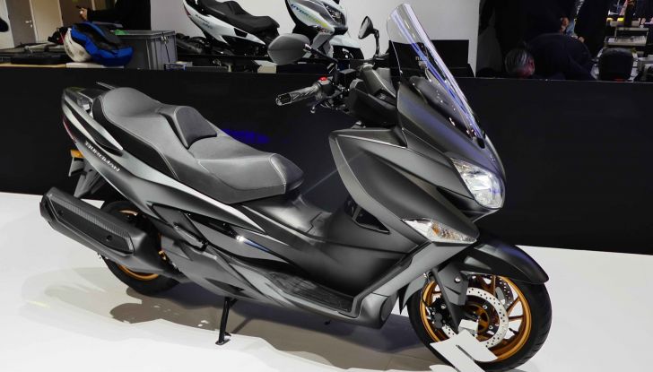 Suzuki: le novità 2025 svelate a EICMA - Foto 32 di 66