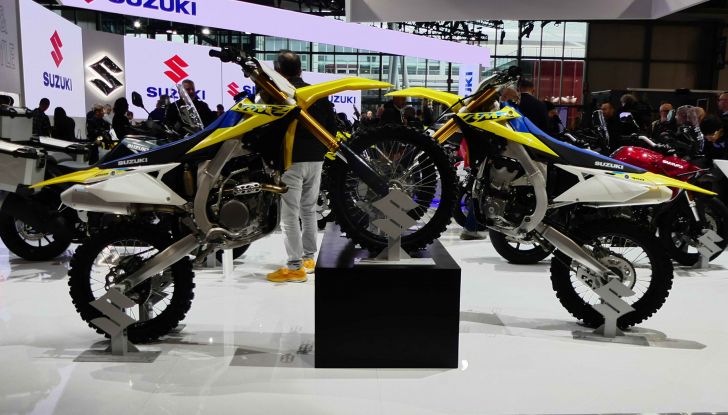 Suzuki: le novità 2025 svelate a EICMA - Foto 33 di 66