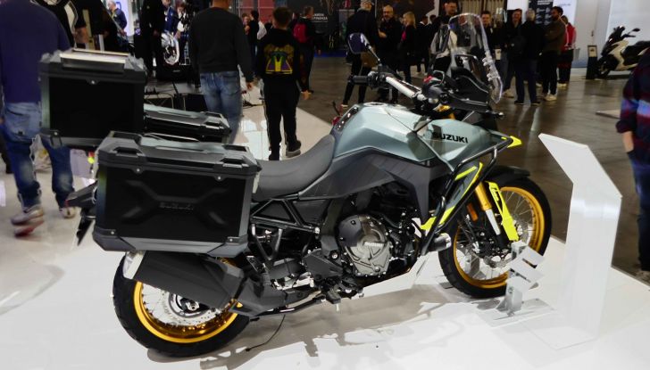 Suzuki: le novità 2025 svelate a EICMA - Foto 35 di 66
