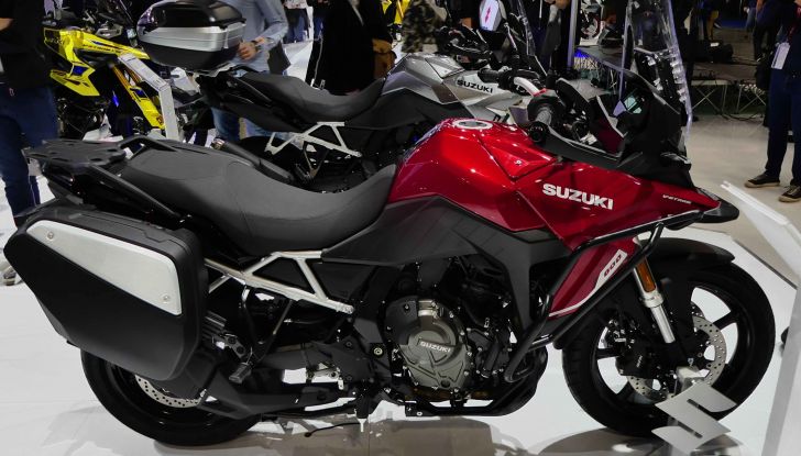 Suzuki: le novità 2025 svelate a EICMA - Foto 38 di 66