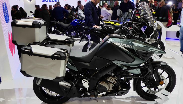 Suzuki: le novità 2025 svelate a EICMA - Foto 40 di 66