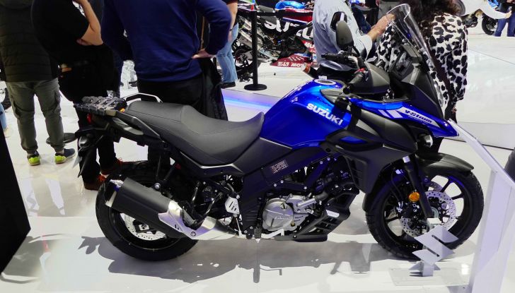 Suzuki: le novità 2025 svelate a EICMA - Foto 42 di 66