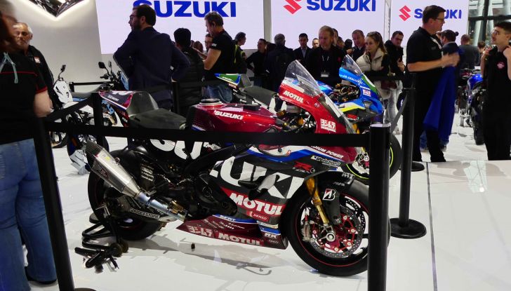 Suzuki: le novità 2025 svelate a EICMA - Foto 43 di 66