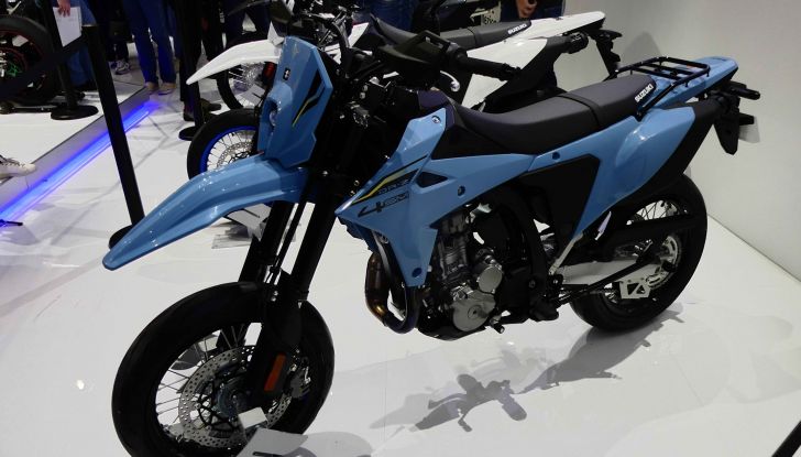 Suzuki: le novità 2025 svelate a EICMA - Foto 47 di 66