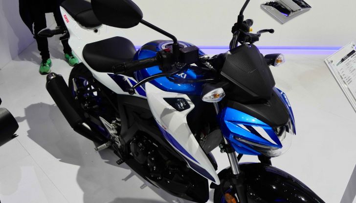 Suzuki: le novità 2025 svelate a EICMA - Foto 48 di 66