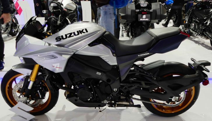 Suzuki: le novità 2025 svelate a EICMA - Foto 49 di 66