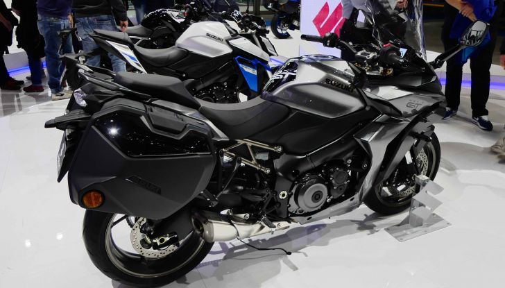 Suzuki: le novità 2025 svelate a EICMA - Foto 52 di 66