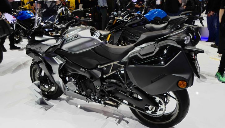 Suzuki: le novità 2025 svelate a EICMA - Foto 53 di 66