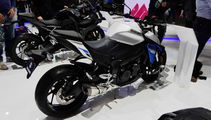 Suzuki: le novità 2025 svelate a EICMA - Foto 56 di 66